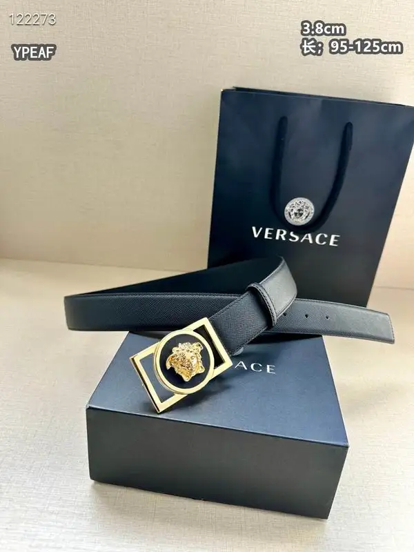 Versace belt 38mmX95-125cm 8L18